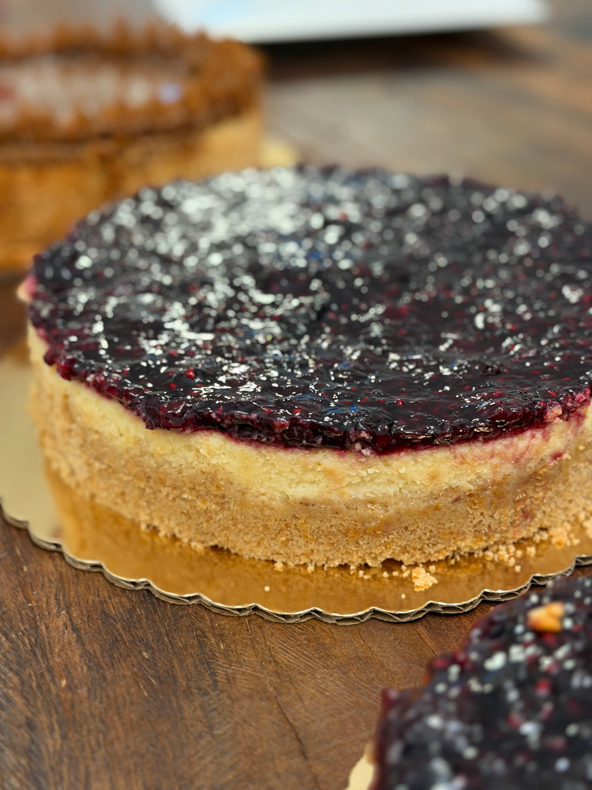 Berries cheesecake