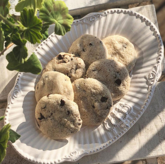 Passover chocolate chip cookies