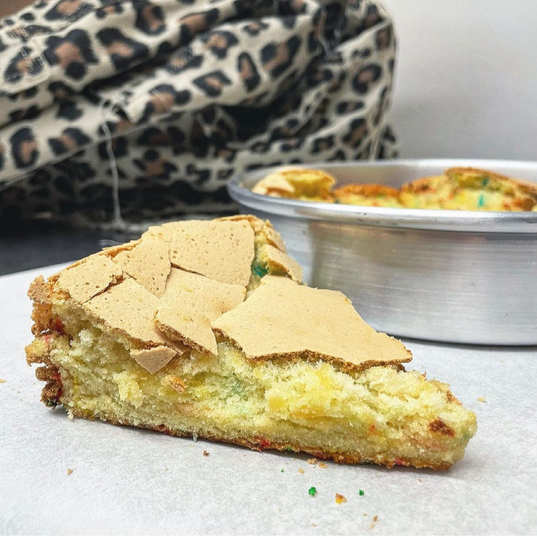 Gluten-Free Sponge Vanila Cake (Perfect for Passover)
