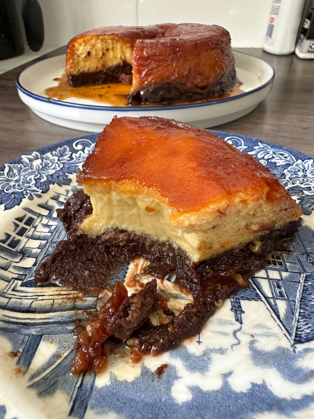 Chocoflan para Pesaj en la Olla Essen