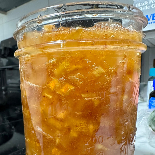 Etrog preserves