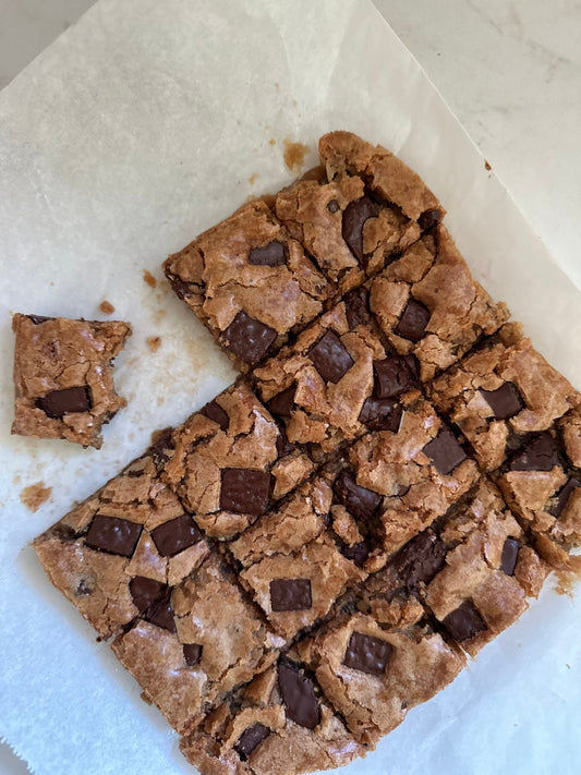 Chocolate Chip Blondies