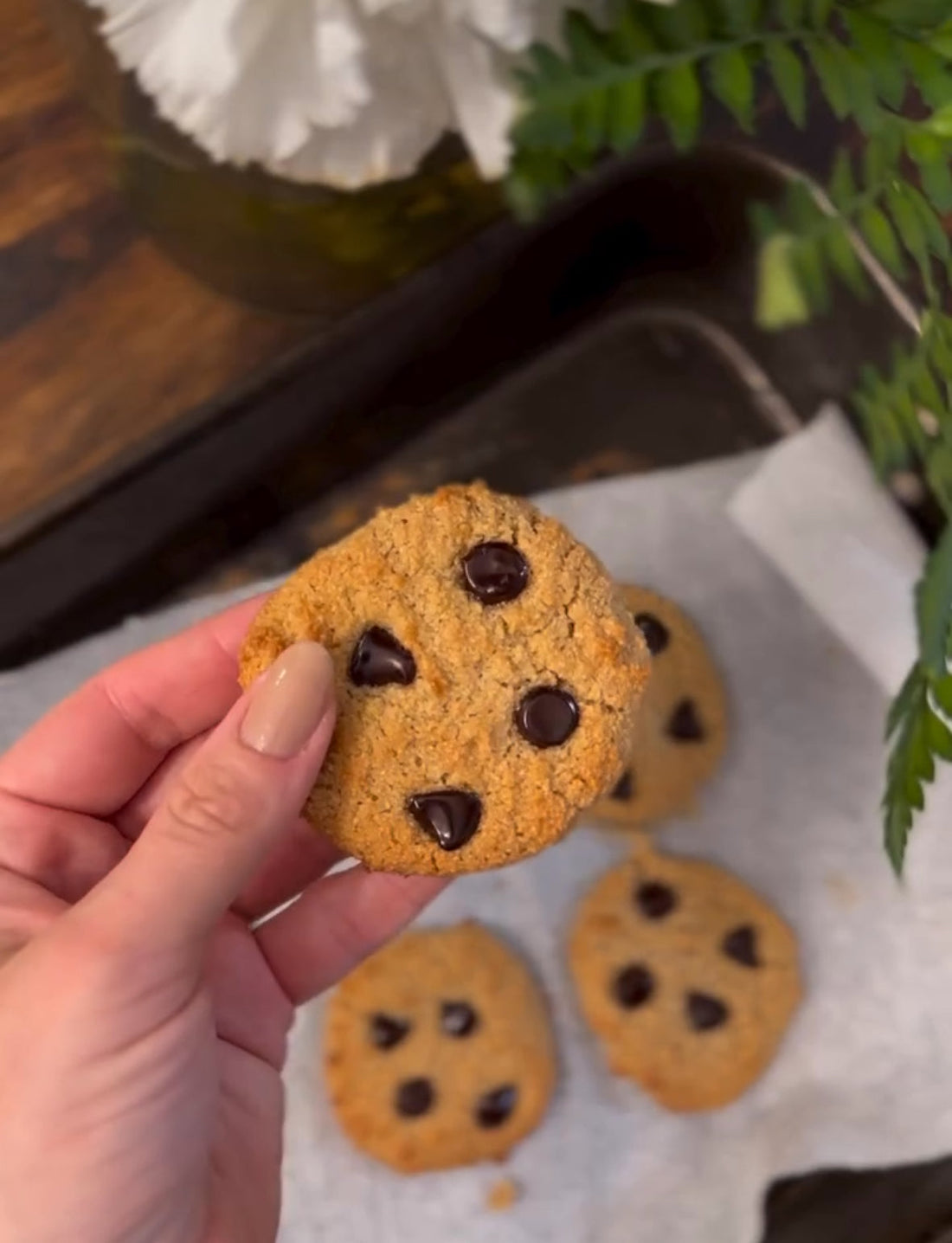 Healthy Almond Flour Cookies