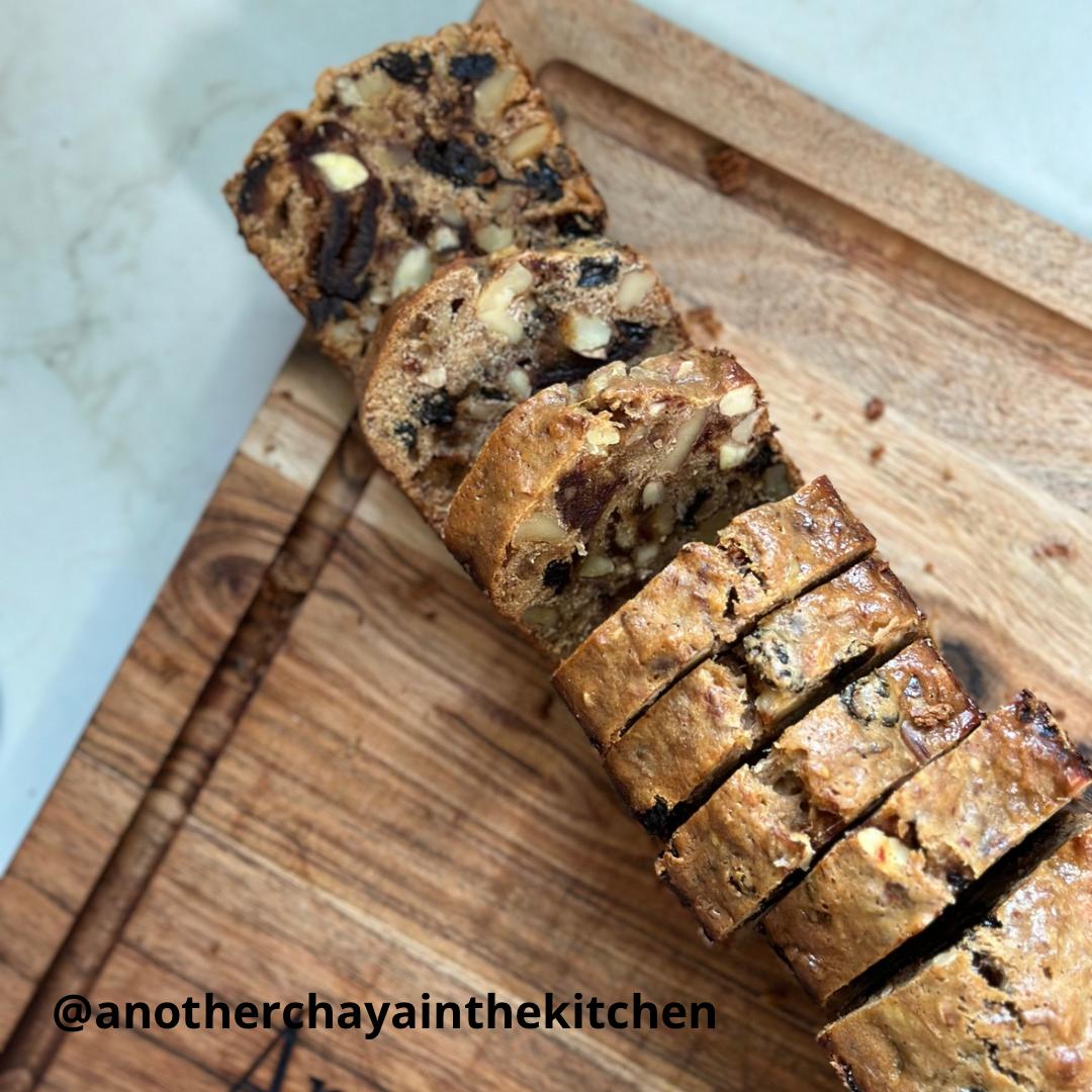 Armenian Biscotti/ Budin armenio