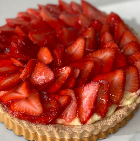 Strawberry tart