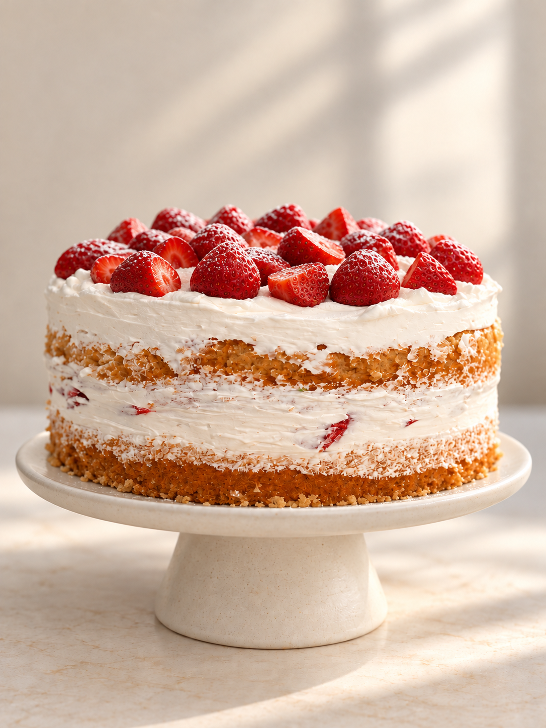 Strawberry shortcake