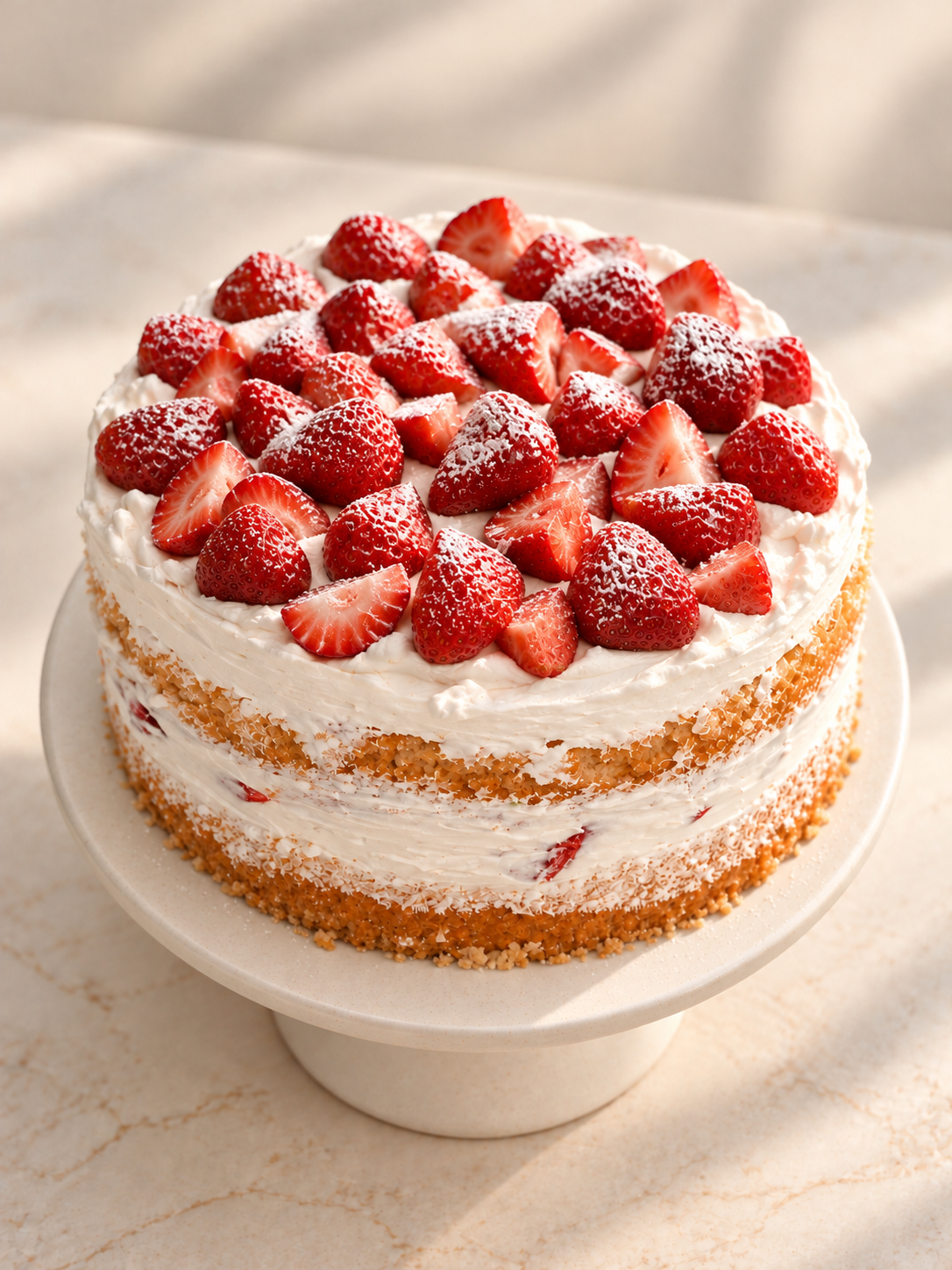 Strawberry shortcake