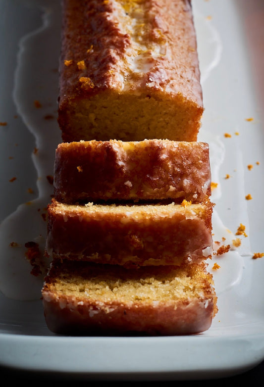 Orange loaf cake